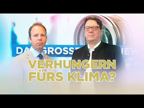 Klima-Fachmann Thuß alarmiert: Klima-Wahn führt zu Hungersnöten und Massensterben