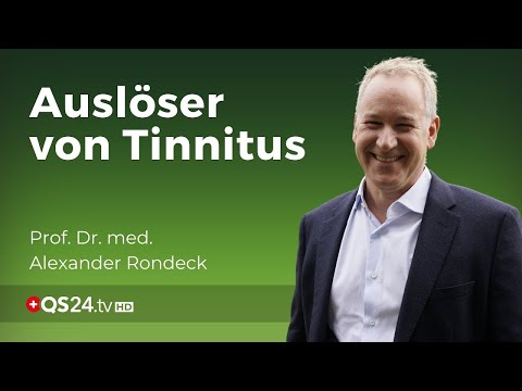 Tinnitus –  Ursachen für die nervenden Ohrgeräusche | ​​Prof. Dr. med. Alexander Rondeck | QS24