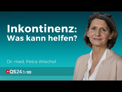 Blasenschwäche ist heilbar! | Dr. med. Petra Wiechel | Visite | QS24 Gesundheitsfernsehen