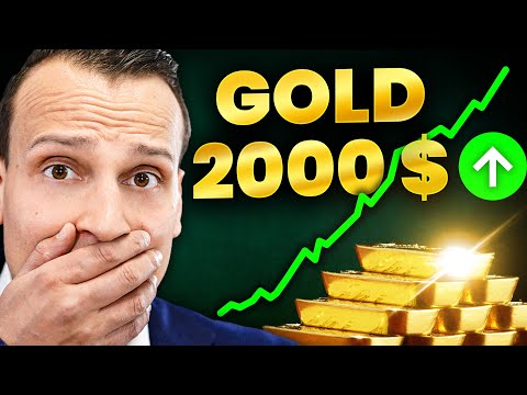 Breaking: Goldpreis knackt 2000 USD!