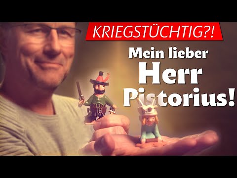 Ludger K.: Frieden oder Pistorius?