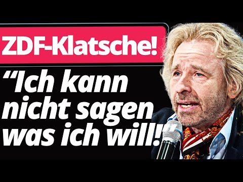 Thomas Gottschalk rechnet knallhart mit ZDF ab!