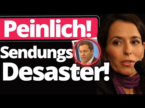 Eklat bei Anne Will! SPD Chef scheitert bei einfachster Wirtschaftsfrage!