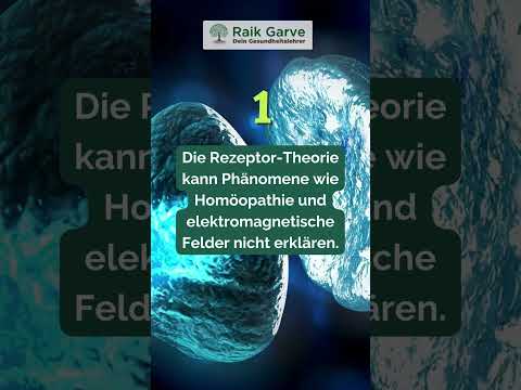 Die Rezeptor-Theorie von Zellen und ihre 3 Widersprüche