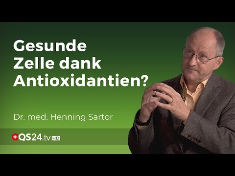 REDOX: Die Wirkung von basischen, antioxidativen Vitalstoffen | Dr. med. Henning Sartor | QS24