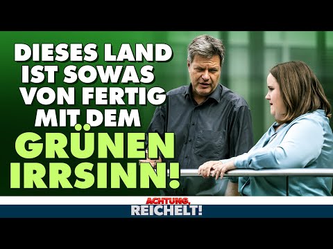 Habeck nennt Schulden jetzt „grün-goldene Investition“ | Achtung, Reichelt!