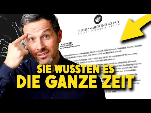 Die Impflüge: Wir wurden von Anfang an belogen! (EMA)