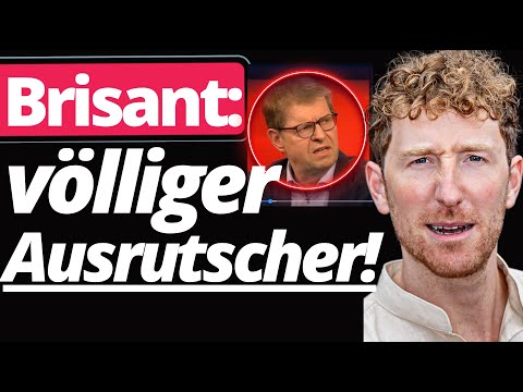 Hart aber fair: Ralf Stegner rutscht die Wahrheit raus!