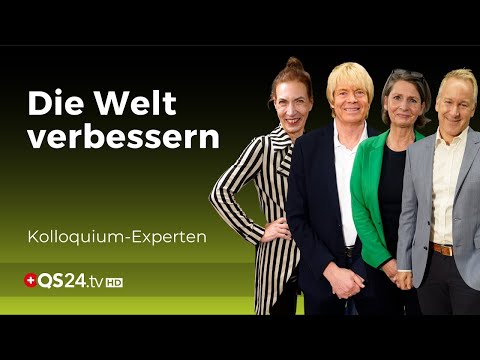 Wenn Sie 5 Sachen auf der Welt verändern könnten, was würden Sie tun? | Kolloquium Medicine | QS24