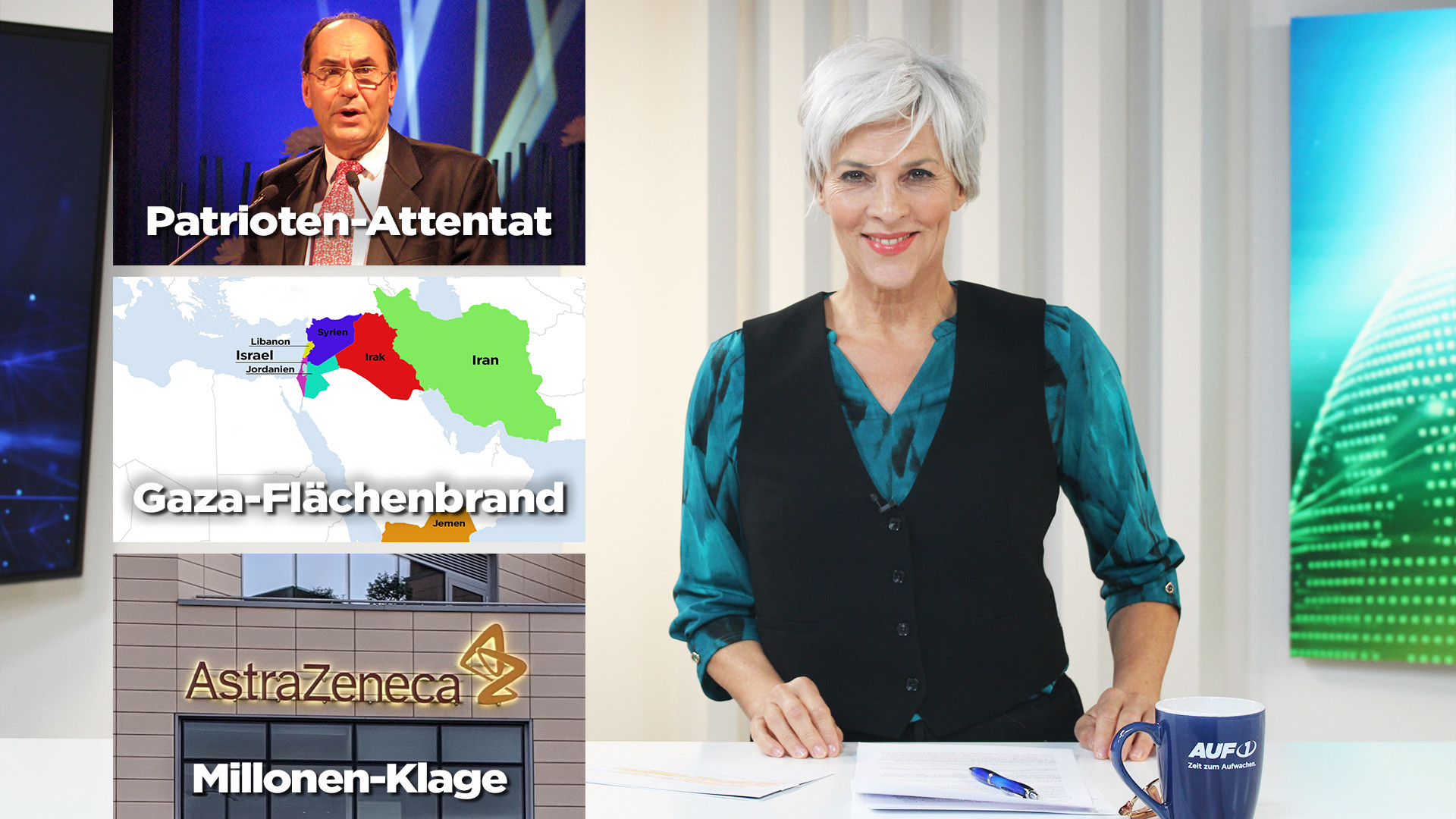 Nachrichten AUF1 vom 10. November 2023