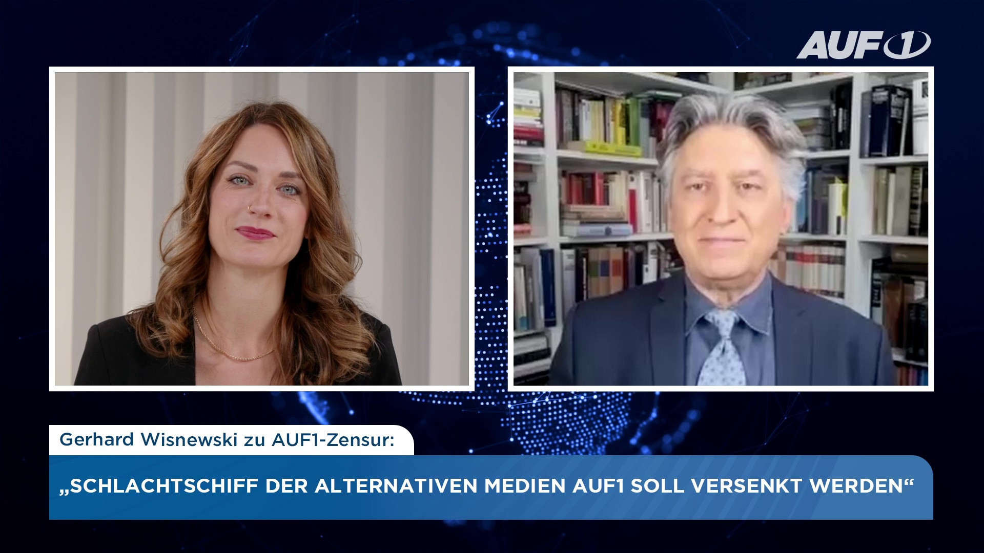 Gerhard Wisnewski: „Schlachtschiff der Alternativen Medien AUF1 soll versenkt werden“