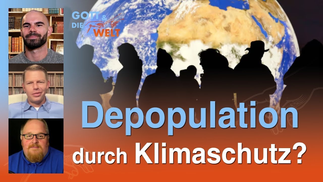 Depopulation durch Klimaschutz? (Mit Tom-Oliver Regenauer und Markus Fiedler)