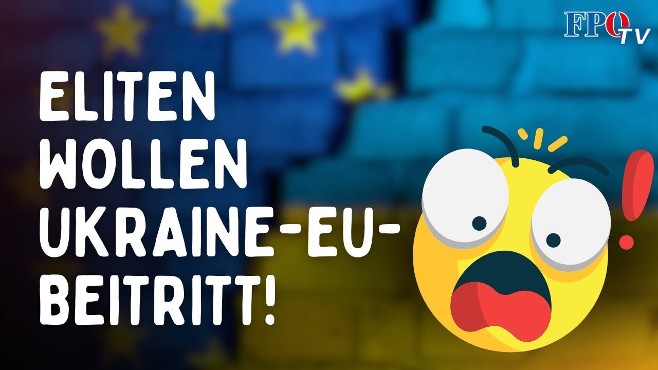 Eliten wollen Ukraine-EU-Beitritt!