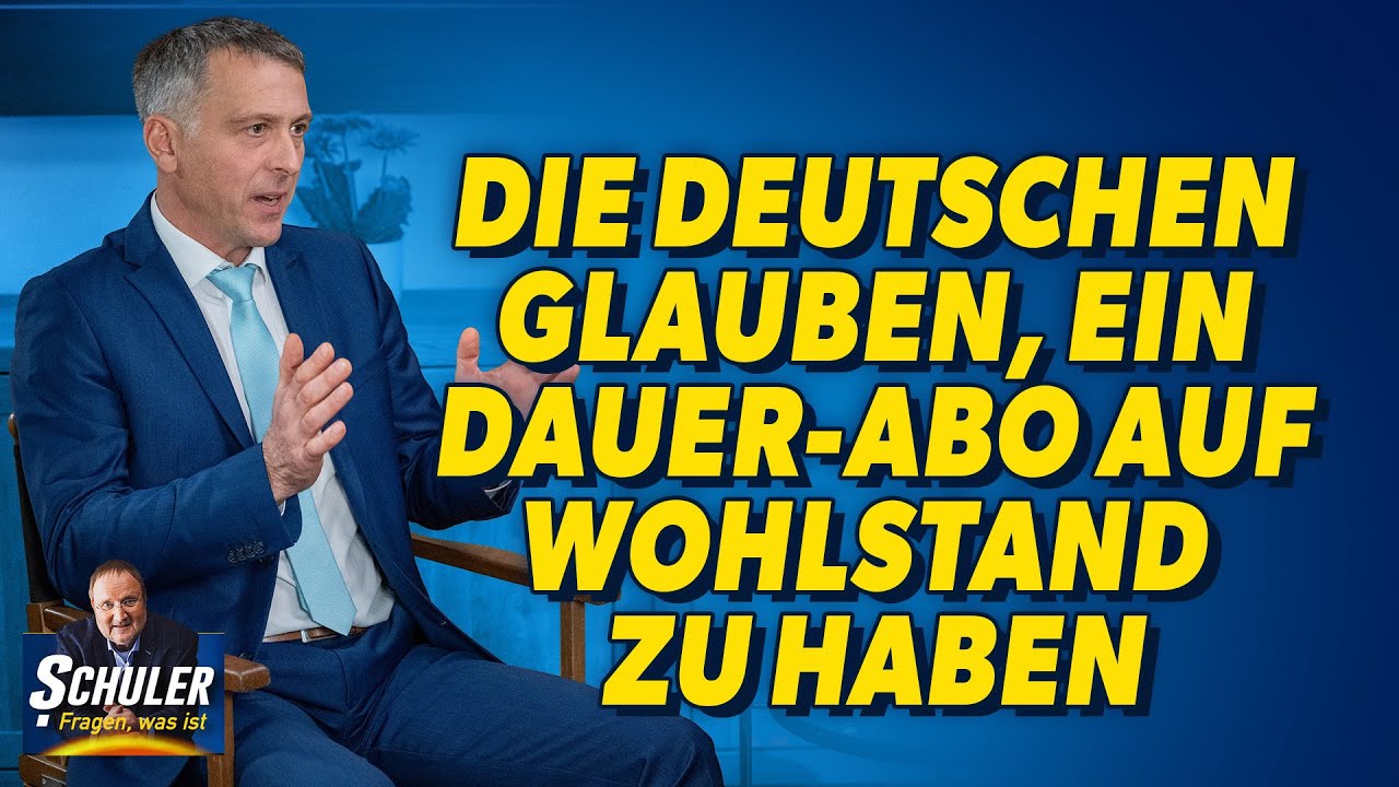 SPD-Landrat: „Die Deutschen glauben, ein Dauer-Abo auf Wohlstand zu haben“