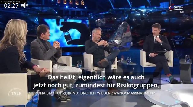 “Plasmidgate” nach MDR-Bericht nun auch in Österreich im TV