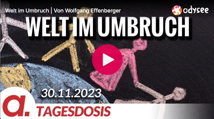 Welt im Umbruch | Von Wolfgang Effenberger