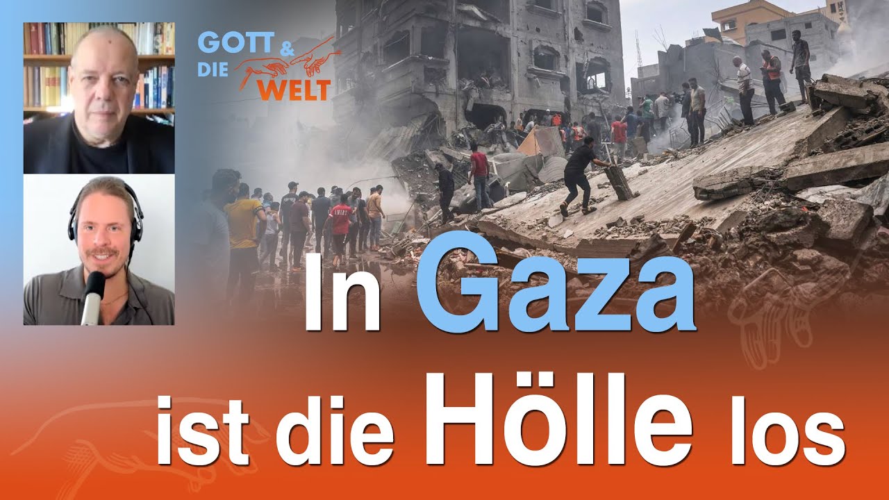 In Gaza ist die Hölle los – Im Gespräch mit Christoph Hörstel
