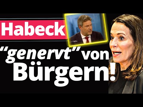 Brisant: Habeck gibt bei Anne Will Wahrheit zu!