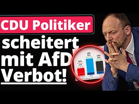 Eilmeldung: AfD bei 32% in Ostdeutschland!
