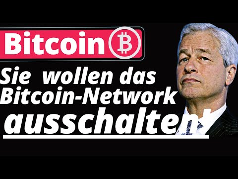 Bitcoin bringt mächtigsten Banker zum zittern!