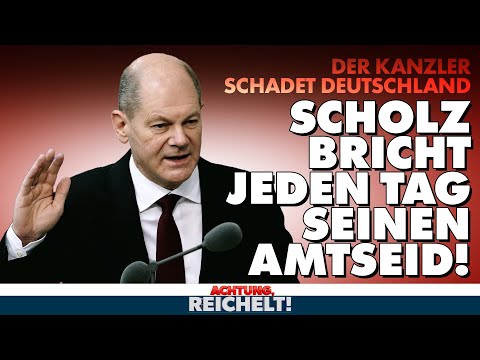 Weihnachtswunsch der Deutschen: Rücktritt von Scholz  | Achtung, Reichelt! vom 07. Dezember 2023