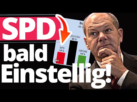 Eklat auf Parteitag: Die SPD ist völlig am Ende!