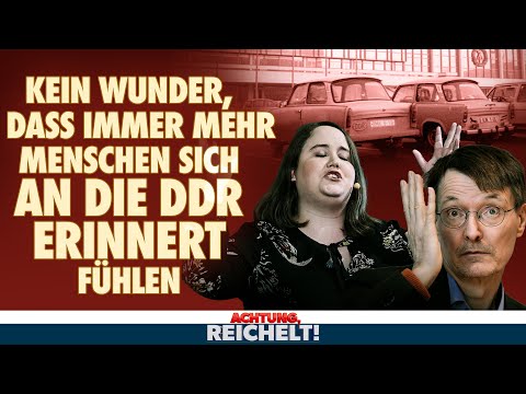 Scholzflation: Wohnungsnot und Niedergang wie in der DDR | Achtung, Reichelt!