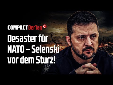 Desaster für NATO – Selenski vor dem Sturz!💥