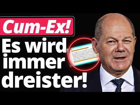 Hochbrisant: Scholz Manipulation fliegt auf! (Cum-Ex Bericht)