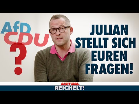 Julian Reichelt Fragerunde: Journalismus, Neuwahlen, Politik-Karriere