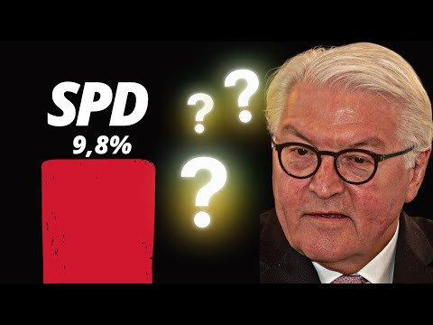 Unvermeidbar: SPD rutscht unter 10 Prozent!