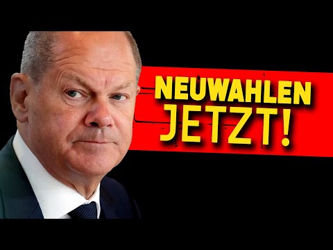 Deutschland zerbricht  – Neuwahlen jetzt!