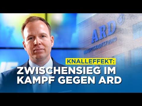 Knalleffekt: AUF1 erreicht Zwischensieg im Kampf gegen die ARD