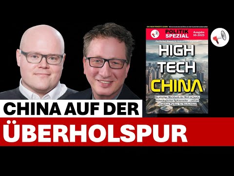 China: Neuer technologischer Spitzenreiter | Felix Schönherr im Interview