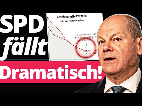 Scholz in Panik: SPD laufen Mitglieder in Scharen davon!