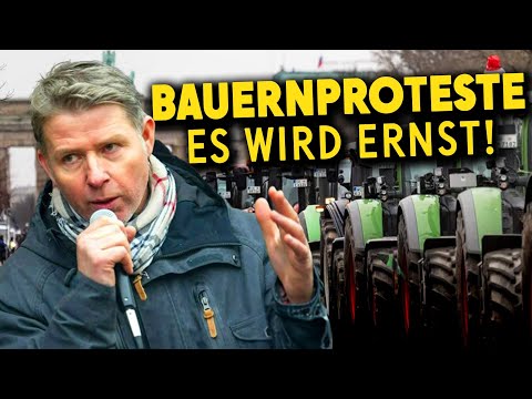 Bauernproteste – Bauer spricht Klartext! (Interview Anthony Lee)