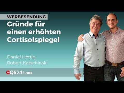 Warum sinkt der Cortisolspiegel nicht? | Alternativmedizin | QS24 Gesundheitsfernsehen