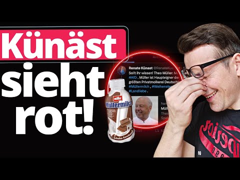 Boykott-Aufruf gegen Müller-Milch wegen AfD Kontakt!