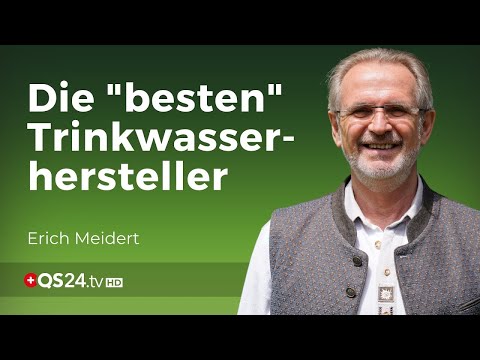 Was ist ein Hochleistungswasser? |  @MisterWater56  |  Naturmedizin | QS24 Gesundheitsfernsehen