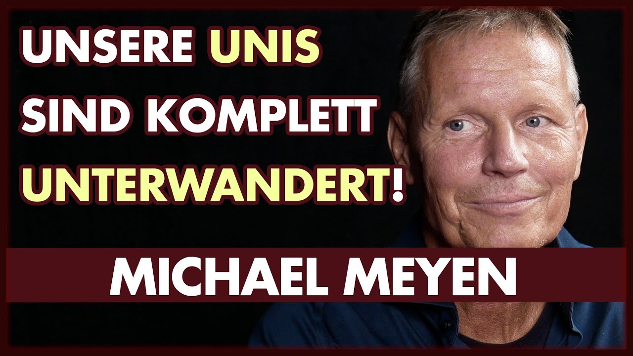 Michael Meyen: Wie ich meine Uni verlor!