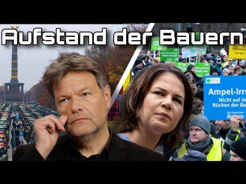 LION MEDIA – Aufstand der Bauern: Beginnt die deutsche Revolution?