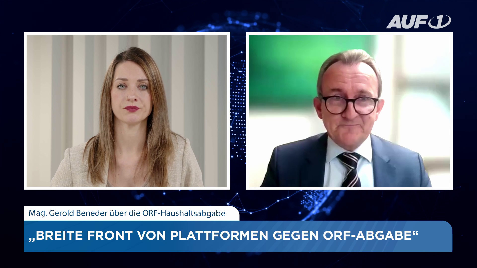 Rechtsanwalt Beneder: „Breite Front von Plattformen gegen ORF-Abgabe“