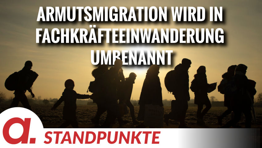 Migrationspakt – Wenn Armutsmigration in Fachkräfteeinwanderung umbenannt wird | Von Norbert Häring
