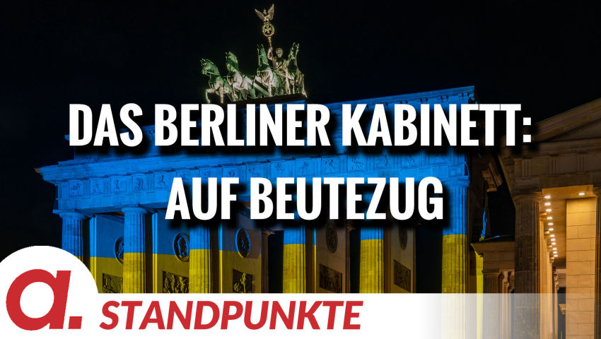 Das Berliner Kriegskabinett: auf Beutezug | Von F. Klinkhammer und V. Bräutigam