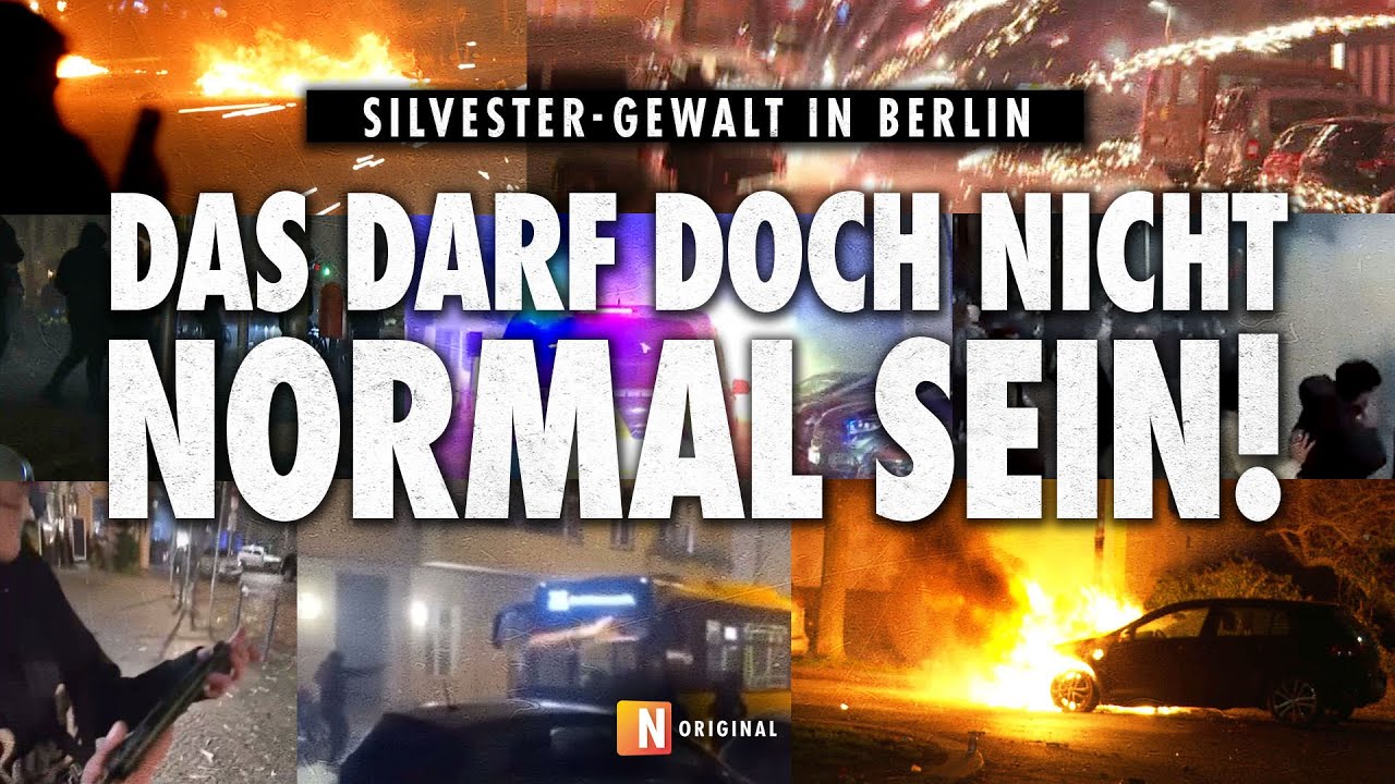 Silvester-Gewalt in Berlin: Das darf doch nicht normal sein!