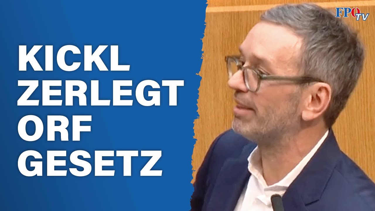 ÖVP in der Falle: Kickl enttarnt ORF-Heuchelei!