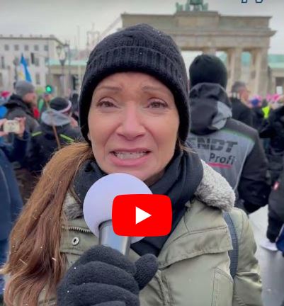 FPÖ & AfD bei Bauernprotesten in Berlin: Ampel muss weg! 🇦🇹🇩🇪🚜🚦