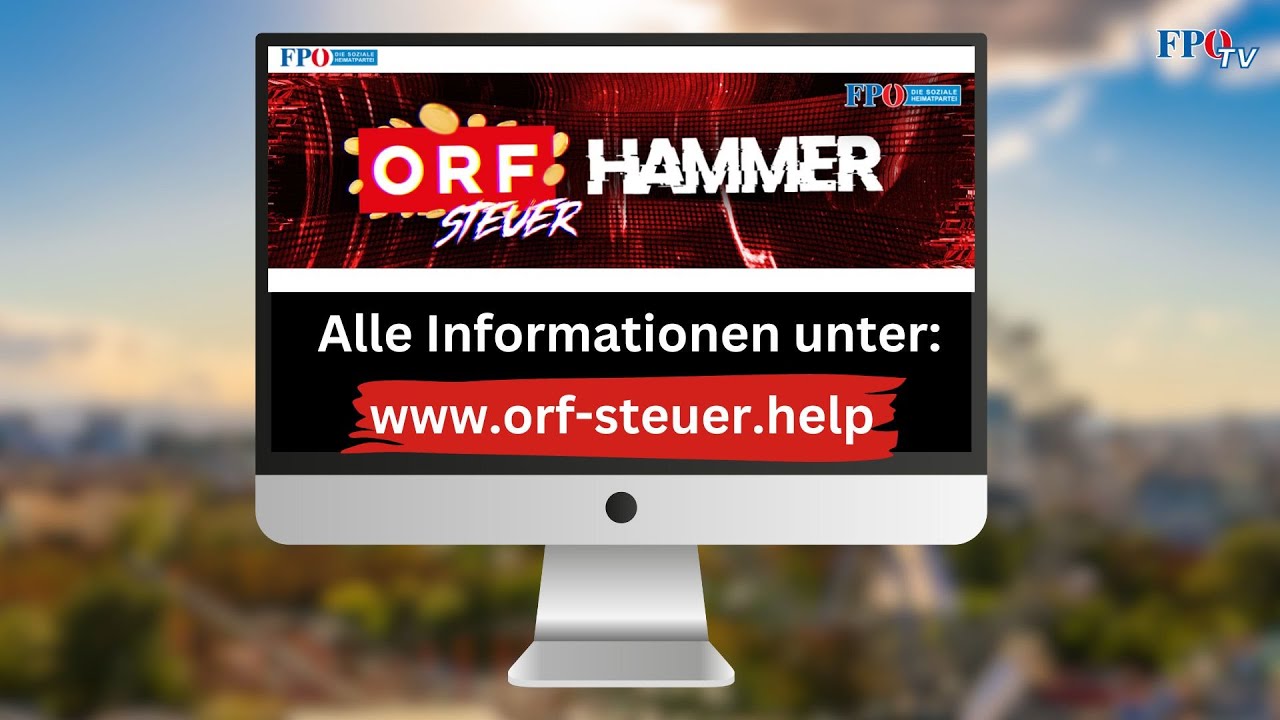 NEIN zum neuen ORF-Hammer!
