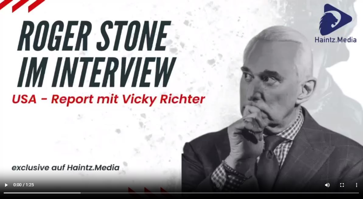 Roger Stone, ehemaliger Berater der Präsidentschaftskampagne von Donald Trump