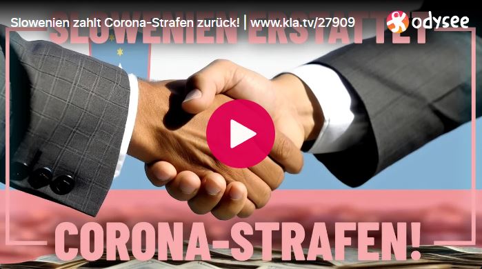 Slowenien zahlt Corona-Strafen zurück!